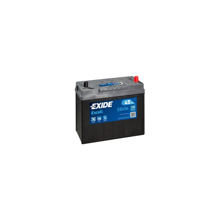 Exide 154SE Excell Car Battery EB456 | Duco Car Parts UK Car Parts