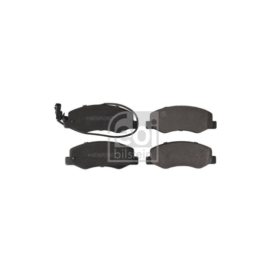 Febi Bilstein 16819 Brake Pad Set Rear Axle Incl Wear Warning Contact
