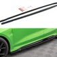 Maxton Design AU-RS3-8Y-S-SD1T Side Skirts Diffusers Audi RS3 8Y | Duco Car Parts UK Car Parts