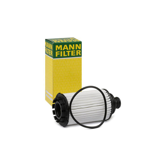 MANN-FILTER HU 6023 z Oil Filter with seal, Filter Insert