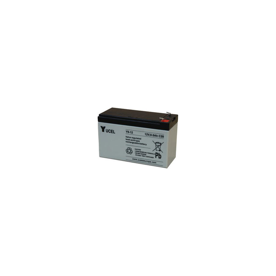 Yuasa 9-12 Battery (9V 12Ah) | Duco Car Parts UK Car Parts