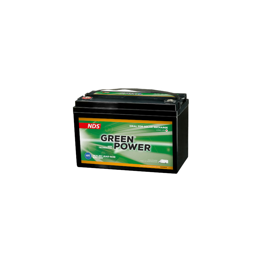 NDS Energy Green Power 12V 100Ah AGM Battery - GP100 | Duco Car Parts UK Car Parts