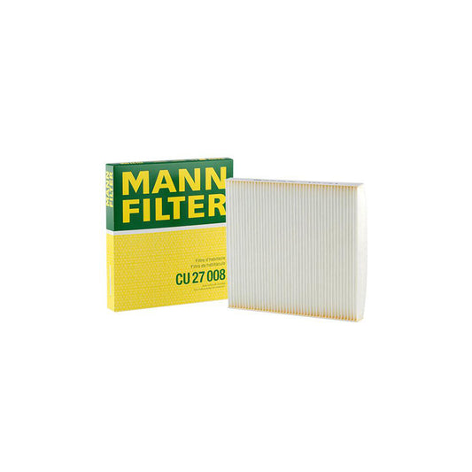 MANN-FILTER CU 27 008 Pollen filter Particulate Filter
