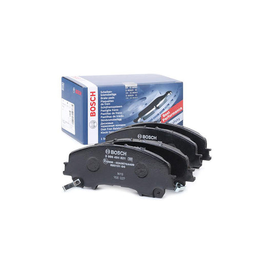 Bosch 0986494821 Brake Pad Set With Acoustic Wear Warning BP1995