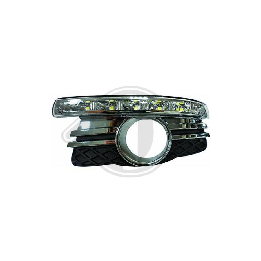 DIEDERICHS HD Tuning 1672688 Daytime running lights kit suitable for MERCEDES-BENZ C-Class with integrated grille