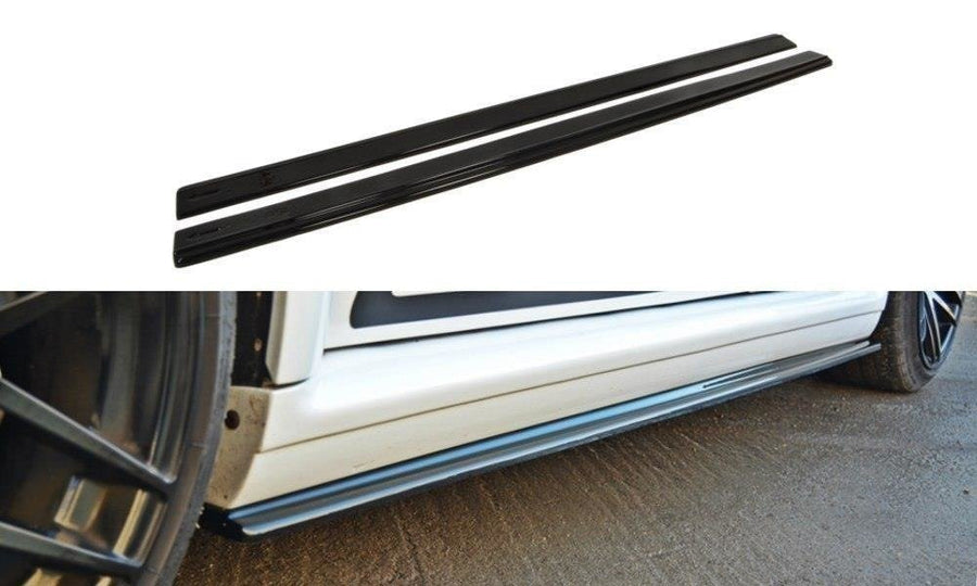 Maxton Design AU-RS4-B5-SD1T Side Skirts Diffusers Audi RS4 B5 | Duco Car Parts UK Car Parts
