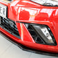 Rieger 00088165 SEAT KJ Front Splitter (Ibiza FR & Ibiza) - Glossy Black