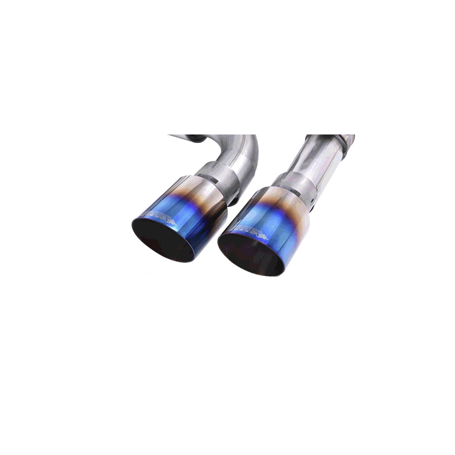 Milltek BMW F87 M2 Cat-back Hollowtek Twin Valved system