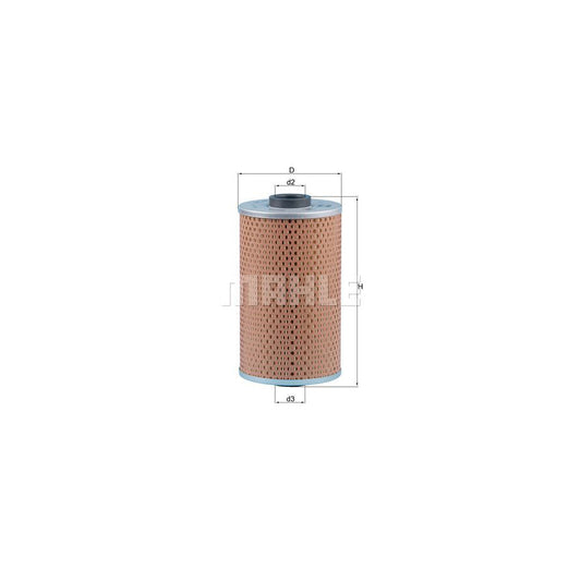 MAHLE ORIGINAL OC 218 Oil Filter Spin-on Filter