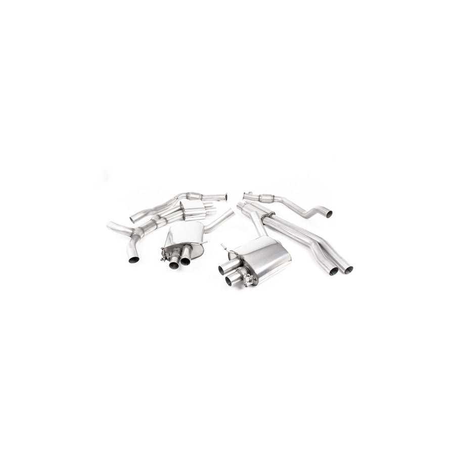 MillTek Audi B9 RS5 Sportback Cat-Back Exhaust System - Non-OPF/GPF