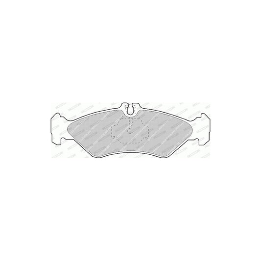 Ferodo Premier Eco Friction Fvr1039 Brake Pad Set Prepared For Wear Indicator With Piston Clip Without Accessories