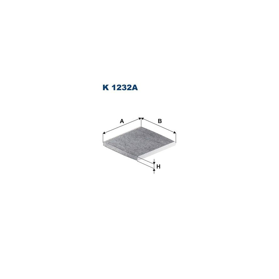 Filtron K 1232A Pollen Filter | Duco Car Parts UK Car Parts