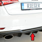 Rieger 00056823 Audi 8V Rear Diffuser (A3 & S3)
