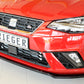 Rieger 00088165 SEAT KJ Front Splitter (Ibiza FR & Ibiza) - Glossy Black
