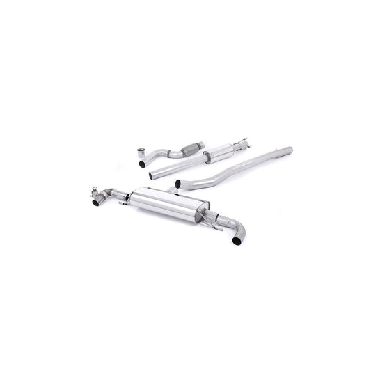 Milltek Mercedes-Benz W177 C118 Cat-back Exhaust System (A35 AMG & CLA35 AMG)