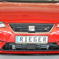 Rieger 00088165 SEAT KJ Front Splitter (Ibiza FR & Ibiza) - Glossy Black