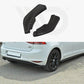 Maxton Design VW-GO-7-RSD1T Rear Side Splitters VW Golf MK7 Standard | Duco Car Parts UK Car Parts