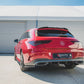 Maxton Design Mercedes Benz CLA-Class C118 AMG-Line Shooting Brake Rear Side Splitters