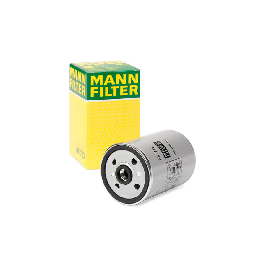 MANN-FILTER WK 713 Fuel filter Spin-on Filter