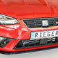 Rieger 00088165 SEAT KJ Front Splitter (Ibiza FR & Ibiza) - Glossy Black