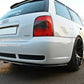 Maxton Design Audi RS4 B5 Rear Splitter (with vertical bars)