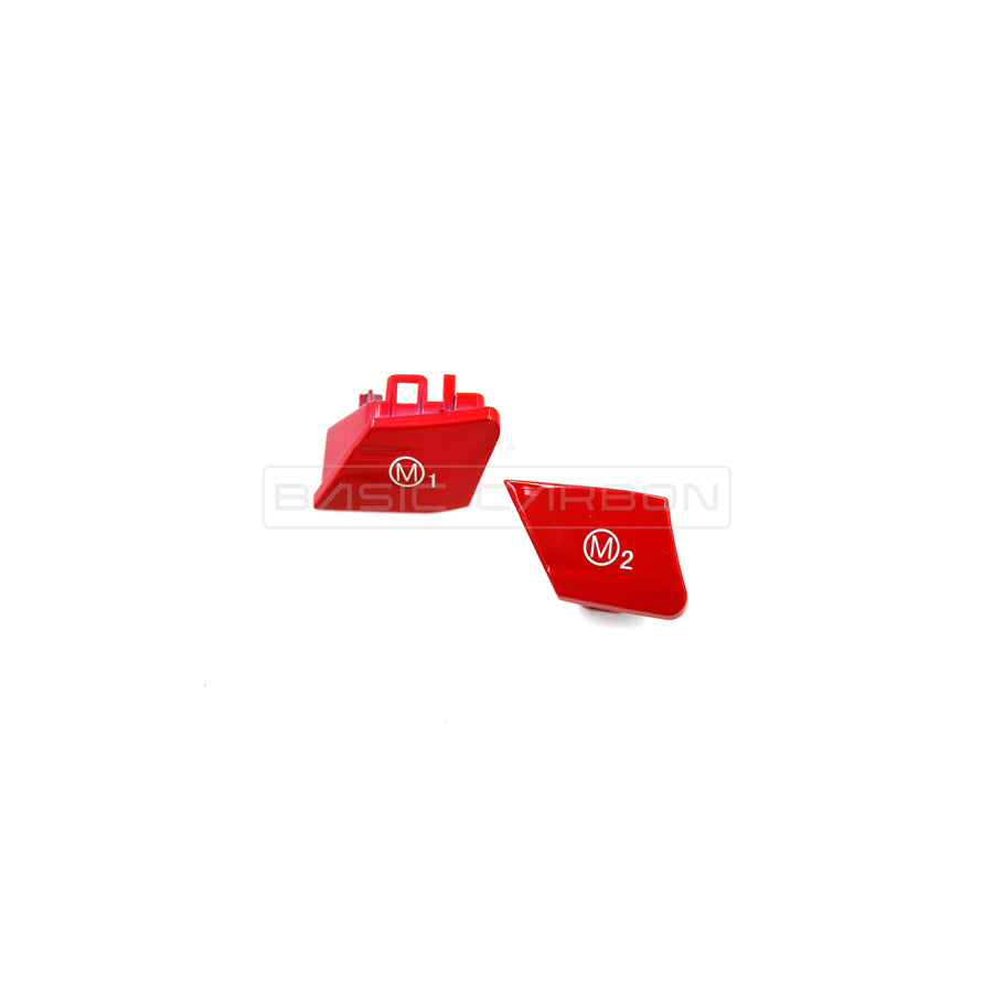 Basic Carbon BMW F06 F10 F80 F82 F85 F87 M1 M2 Steering Wheel Buttons (Inc. M2, M3, M4 & X6 M)