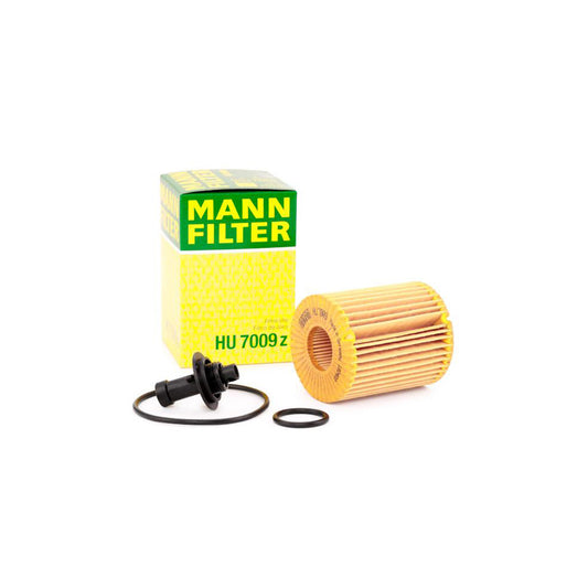 MANN-FILTER HU 7009 z Oil Filter with seal, Filter Insert