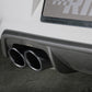 Rieger 00099867 VW 6R Mk6 Polo Rear Diffuser for Twin Tailpipe Left - Carbon-Look