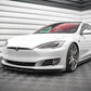 Maxton Design Tesla Model S (Facelift) Front Splitter V.1