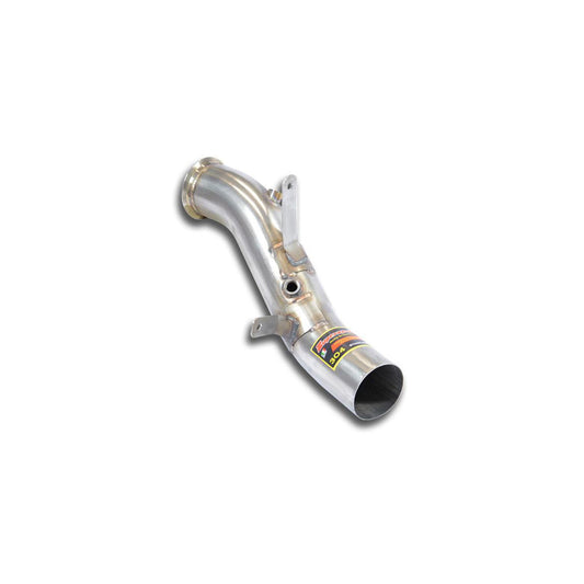 Supersprint BMW N55 F10 F12 Catless Downpipe (535i & 640i)