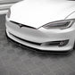 Maxton Design Tesla Model S (Facelift) Front Splitter V.1