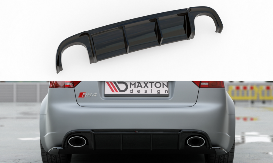 Maxton Design AU-RS4-B7-RS1T Rear Valance Audi RS4 B7 | Duco Car Parts UK Car Parts
