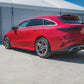 Maxton Design Mercedes Benz CLA-Class C118 AMG-Line Shooting Brake Rear Side Splitters