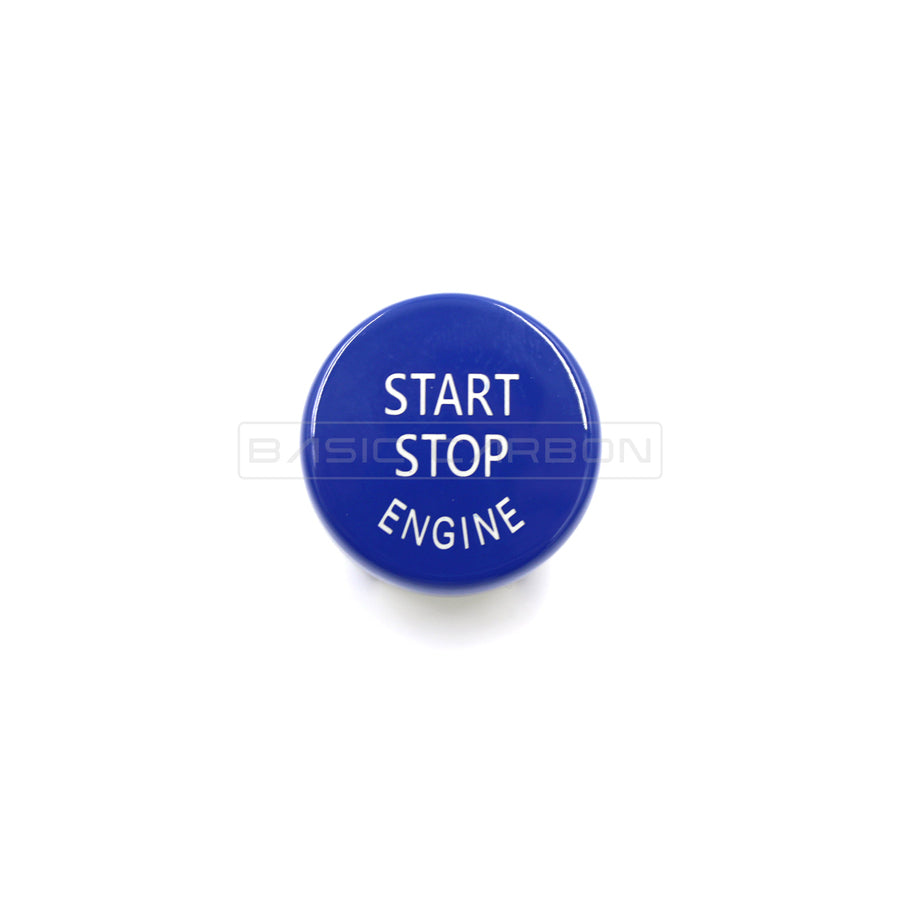 Basic Carbon BMW Start Stop Button (Inc. 335i, M2, M4 & X5 M)