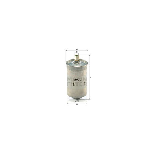 MANN-FILTER WK 853/1 Fuel filter In-Line Filter