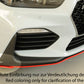 Rieger 00076006 Hyundai Right Front Splitter (i30 N-Performance & i30 N)