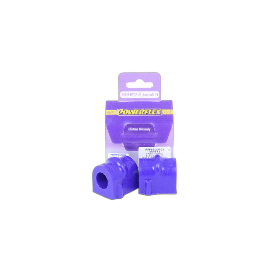 Powerflex PFF66-206-21 Saab 9-5 Front Anti Roll Bar Mounting Bush 21mm | Duco Car Parts UK Car Parts