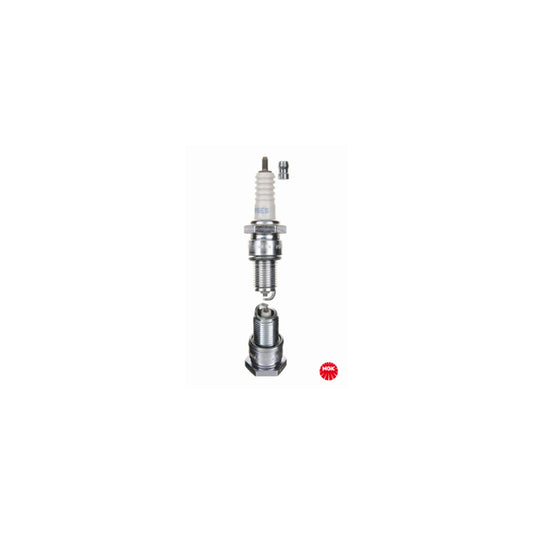 NGK BPR5ES (7422) - Standard Spark Plug / Sparkplug