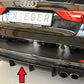 Rieger 00088164 Audi 8V S3 Rear Diffuser
