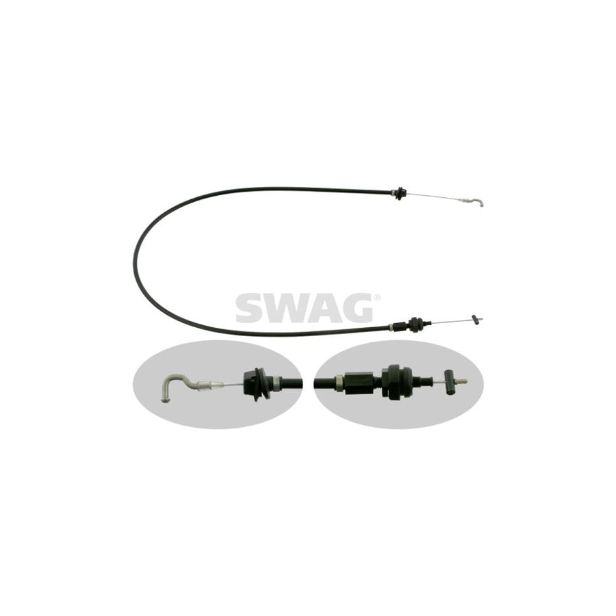 SWAG 20 90 1767 Throttle Cable for BMW 3 Saloon (E36) | Duco Car Parts UK Car Parts