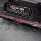 Maxton Design Nissan 370Z Nismo Facelift Central Rear Splitter