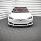 Maxton Design Tesla Model S (Facelift) Front Splitter V.1