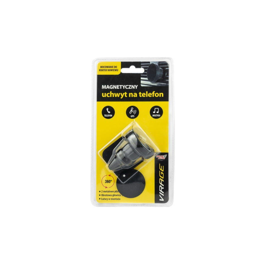 VIRAGE 93-041 Car phone holder air vent, universal 360?