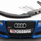 Maxton Design AU-RS4-B7-FD2T Front Splitter V.2 Audi RS4 B7 | Duco Car Parts UK Car Parts