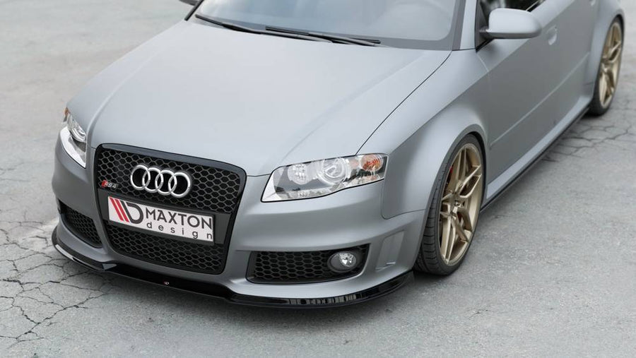 Maxton Design Audi RS4 B7 Front Splitter V.1