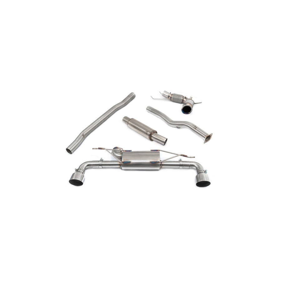 Cobra BMW F40 M135ix Turbo Back Performance Exhaust