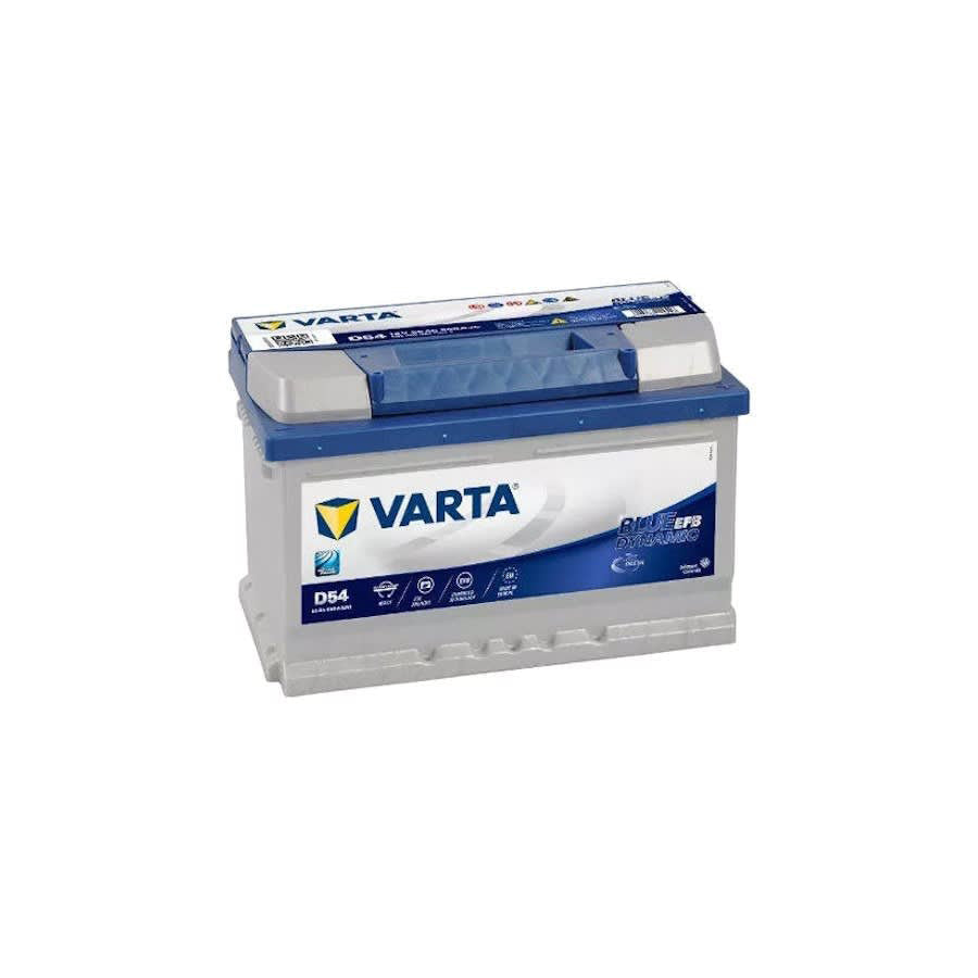Varta D54 Blue Dynamic EFB Car Battery: Type 067 | Duco Car Parts UK Car Parts