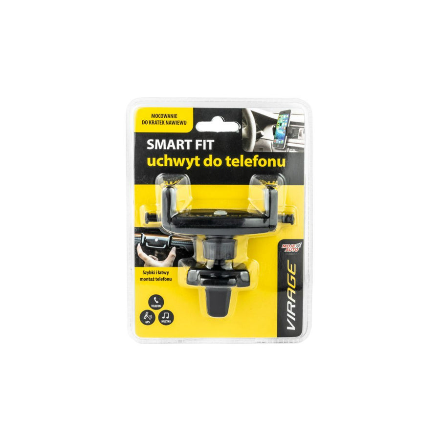VIRAGE Smart fit 93-040 Car phone holder air vent, universal