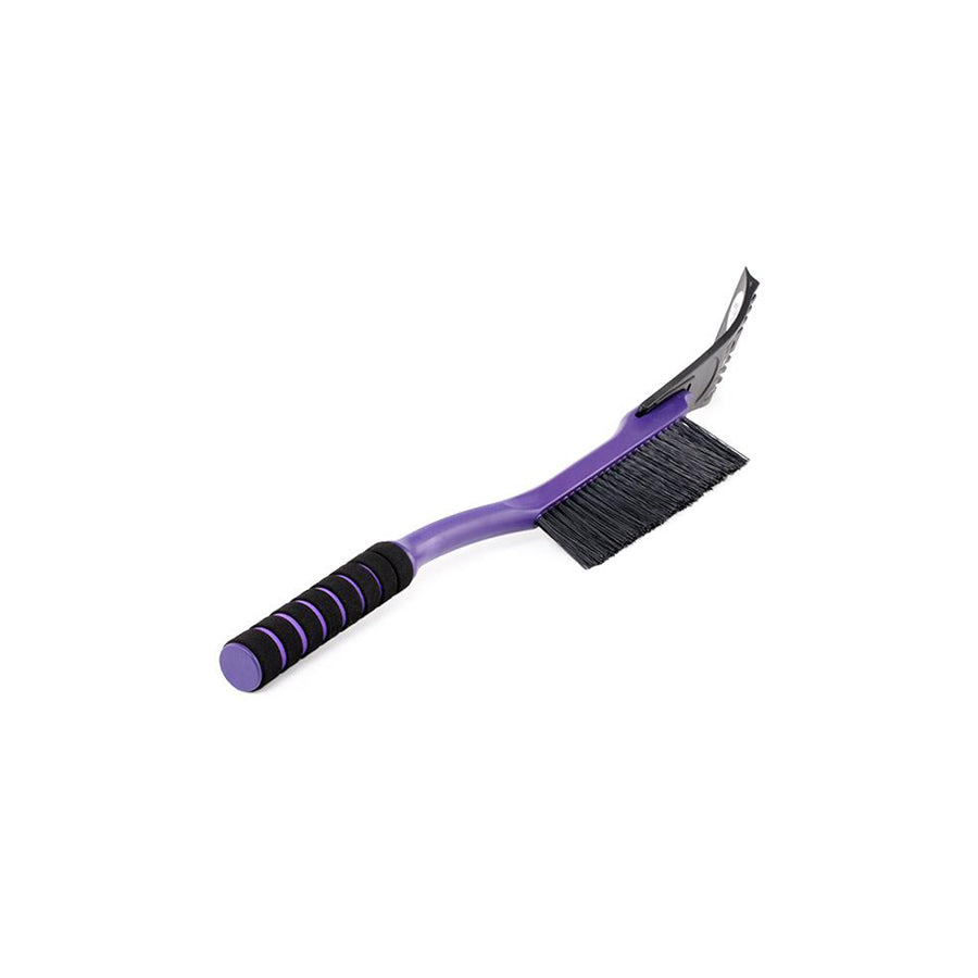BRUMM ACBRSS54F Ice scraper long-handled, with snow brush, 54 cm