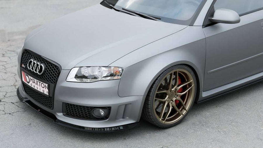 Maxton Design Audi RS4 B7 Front Splitter V.1